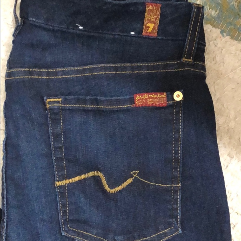 7 For All Mankind Kimmie Bootcut sz 32